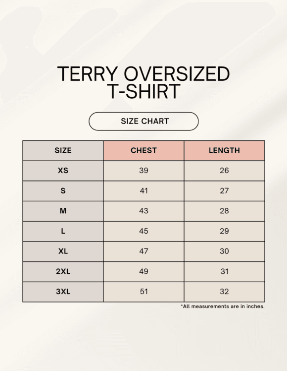 Unisex Terry Oversized Tee - Image 14
