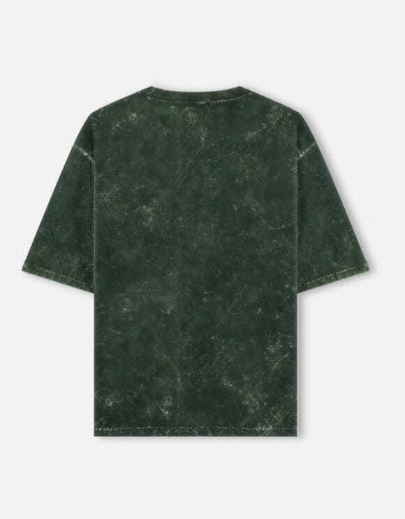 Unisex Acid Washed Oversized Tee - Image 8
