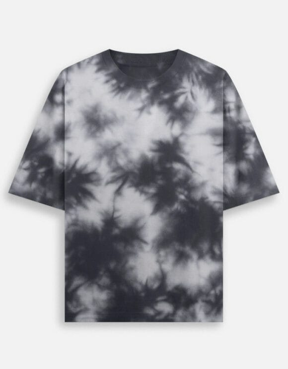 Unisex Tie Dye Oversized T-Shirt - Image 4