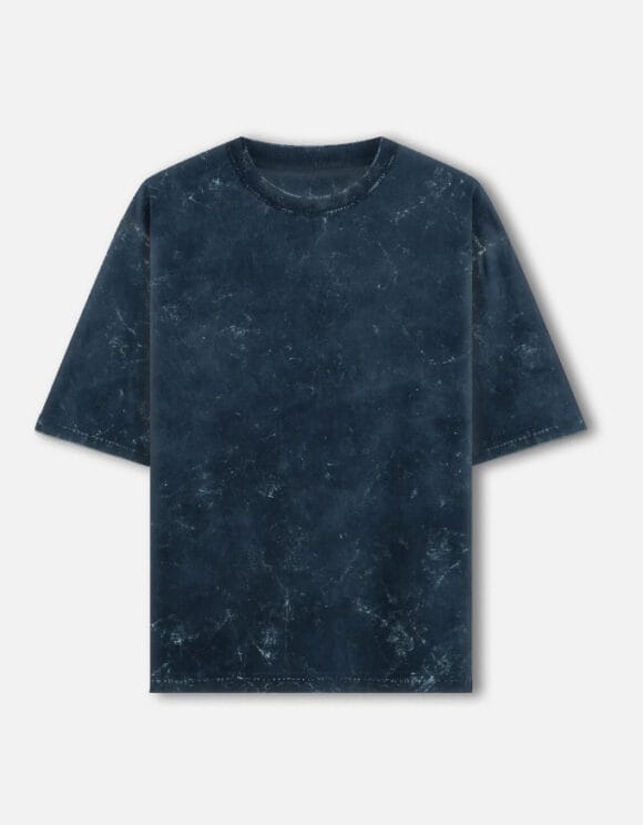 Unisex Acid Washed Oversized Tee - Image 6