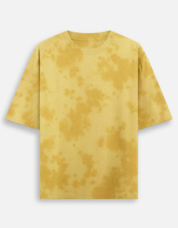 Unisex Tie Dye Oversized T-Shirt - Image 2