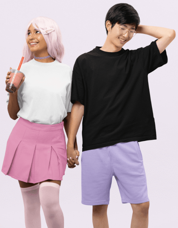 Unisex Terry Oversized Tee