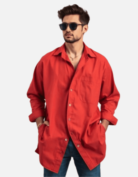 Unisex (Men & Women) Oversized Shirt