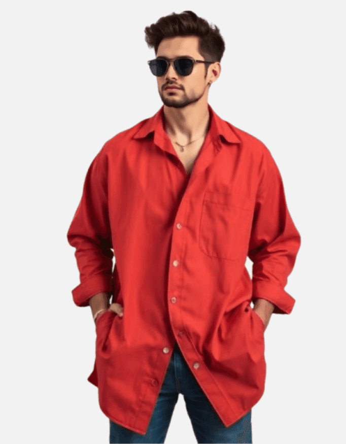 Unisex (Men & Women) Oversized Shirt