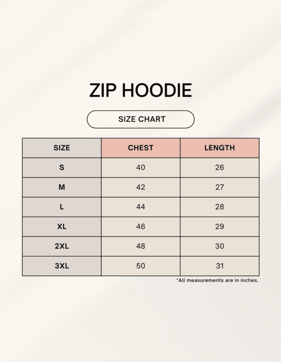 Unisex (Men & Women) Zip Hoodie - Image 6