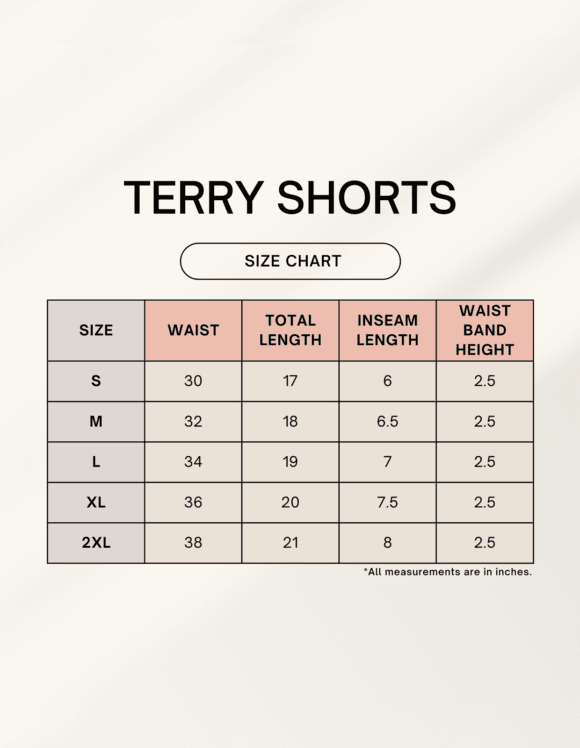 Men's Terry Shorts - Image 6