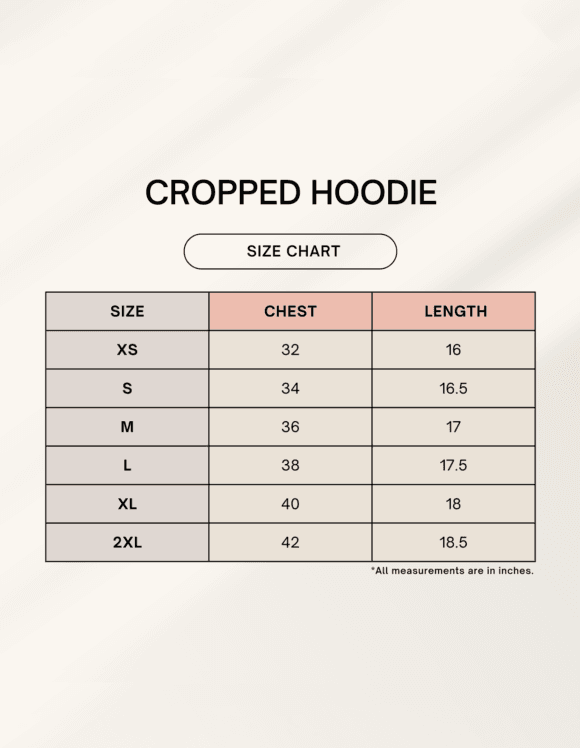 Female Cropped Hoodie - Image 8