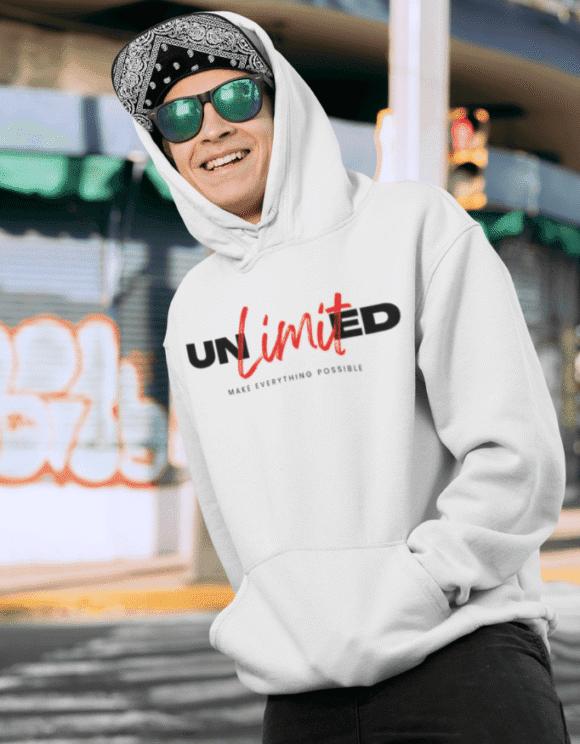 Unisex (Men & Women) Oversized Hoodie
