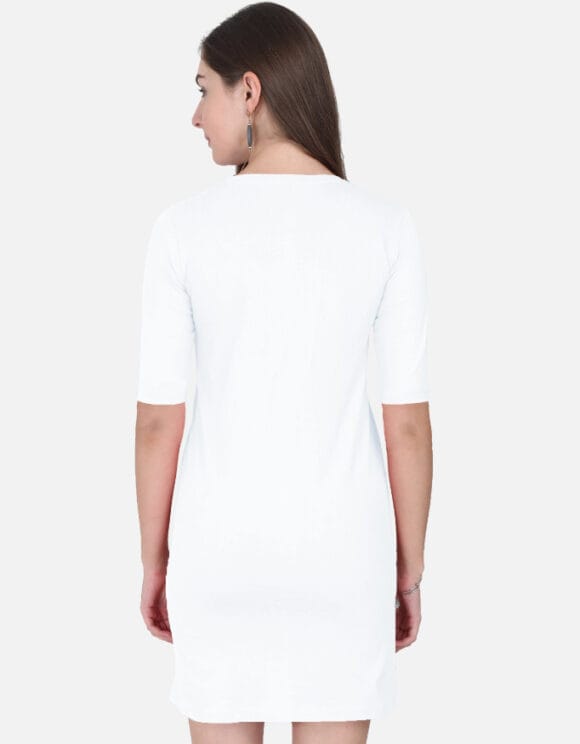 Womens T-Shirt Dress - Image 5