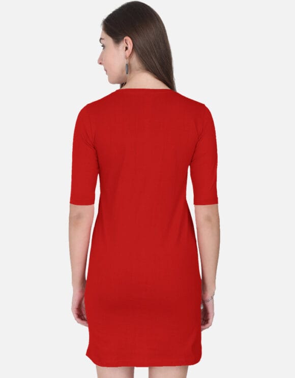 Womens T-Shirt Dress - Image 9