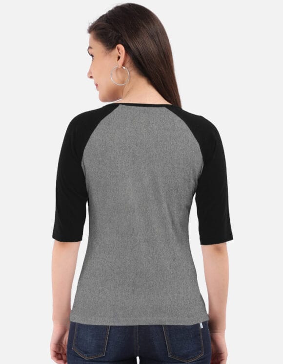 Women's Raglan T-Shirt - Image 3