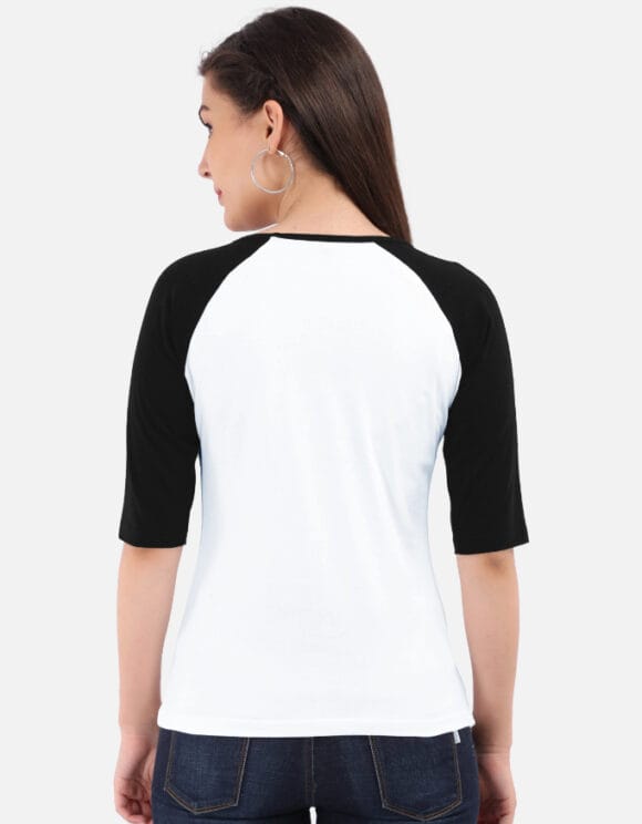 Women's Raglan T-Shirt - Image 5