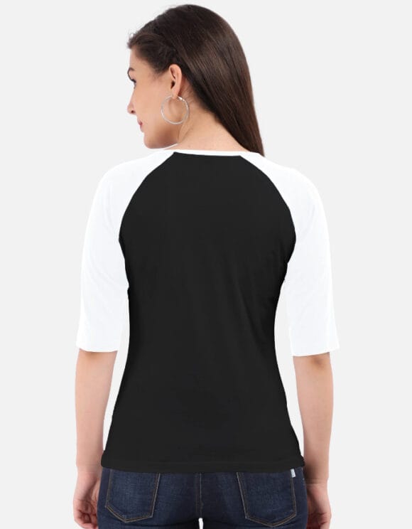 Women's Raglan T-Shirt - Image 8