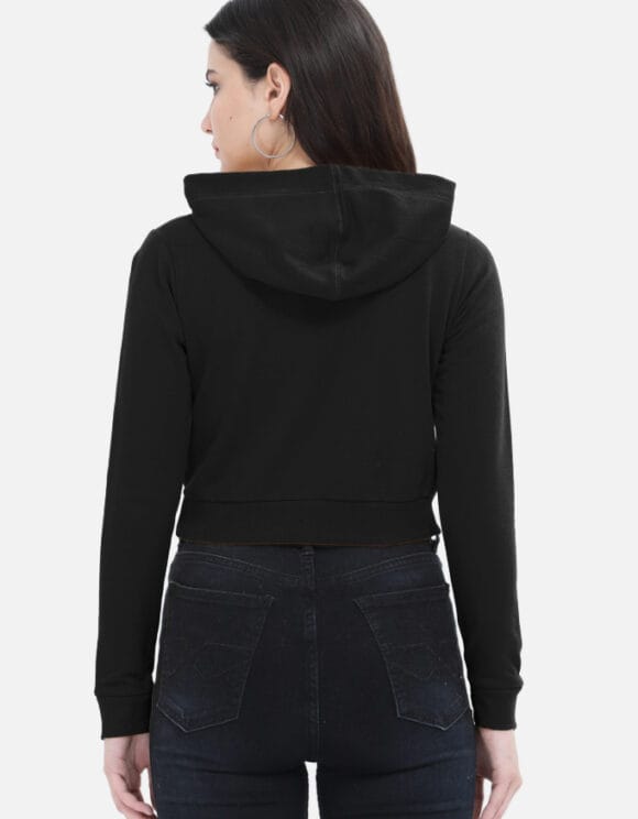 Female Cropped Hoodie - Image 7