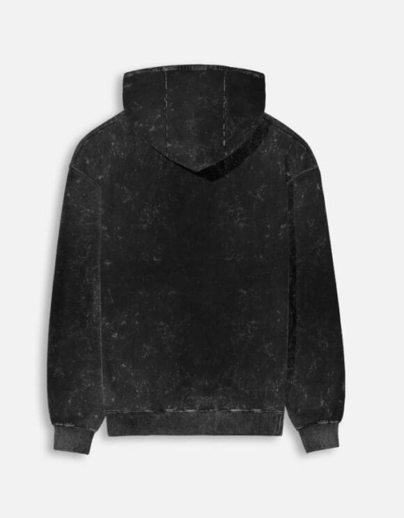 Unisex Acid Washed Hoodie - Image 3