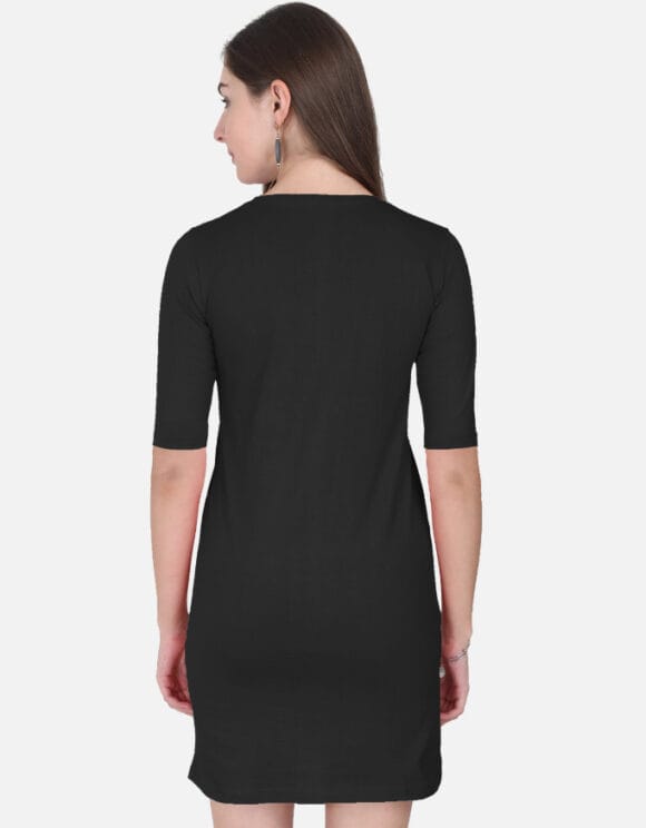 Womens T-Shirt Dress - Image 3