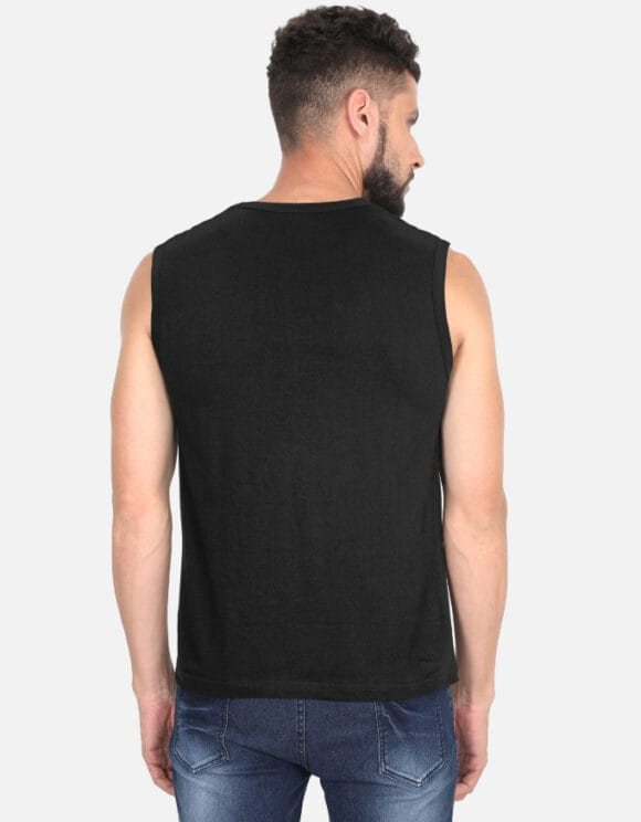Men's Sleeveless T-Shirt - Image 10