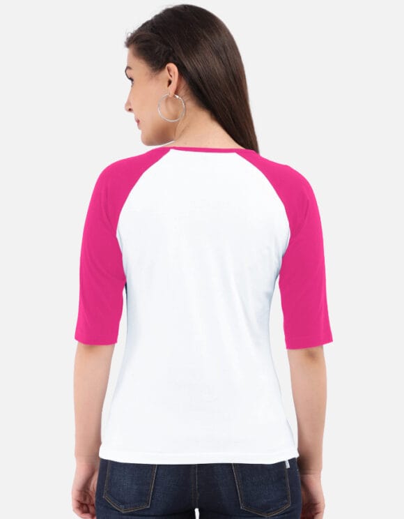 Women's Raglan T-Shirt - Image 7