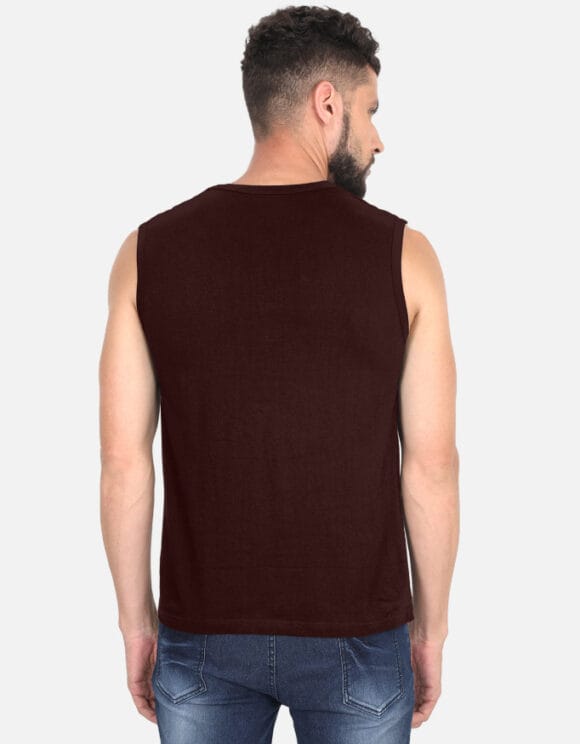 Men's Sleeveless T-Shirt - Image 5