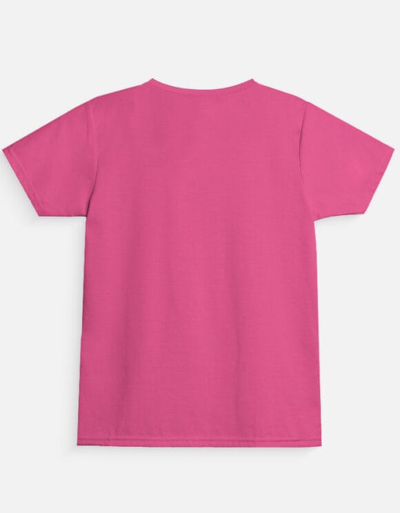 Girl's Crew Neck T-Shirt - Image 6