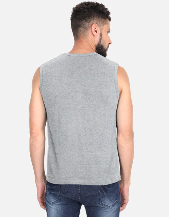 Men's Sleeveless T-Shirt - Image 3