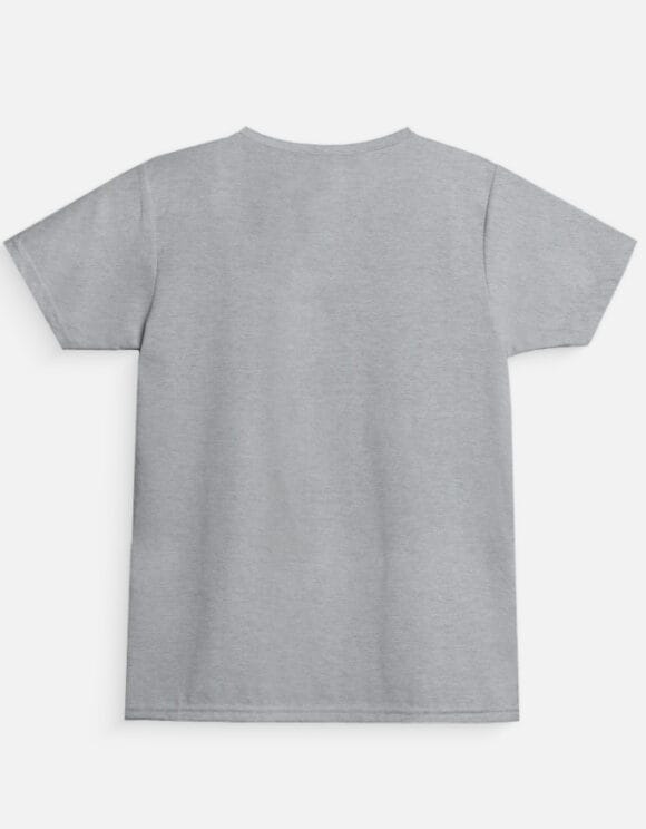 Girl's Crew Neck T-Shirt - Image 2