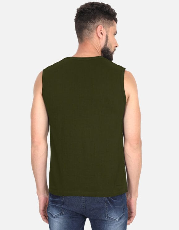 Men's Sleeveless T-Shirt - Image 11