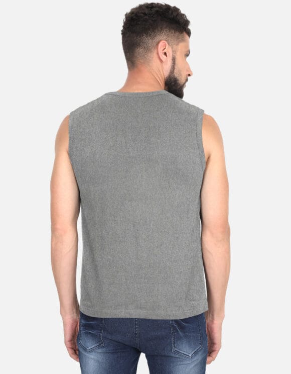 Men's Sleeveless T-Shirt - Image 7