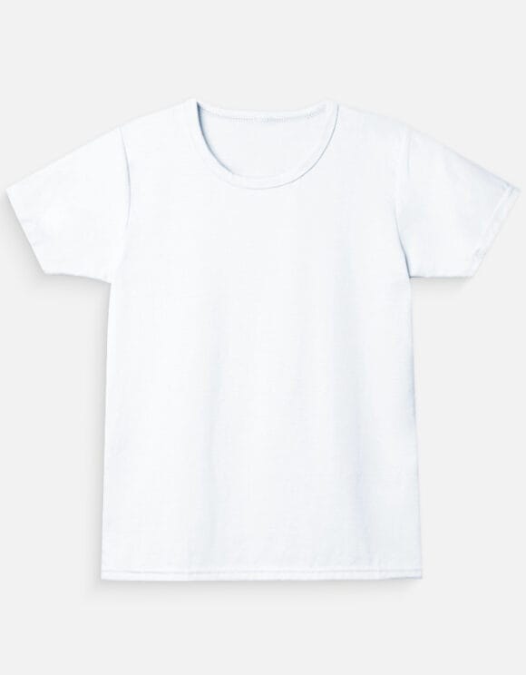 Girl's Crew Neck T-Shirt - Image 11