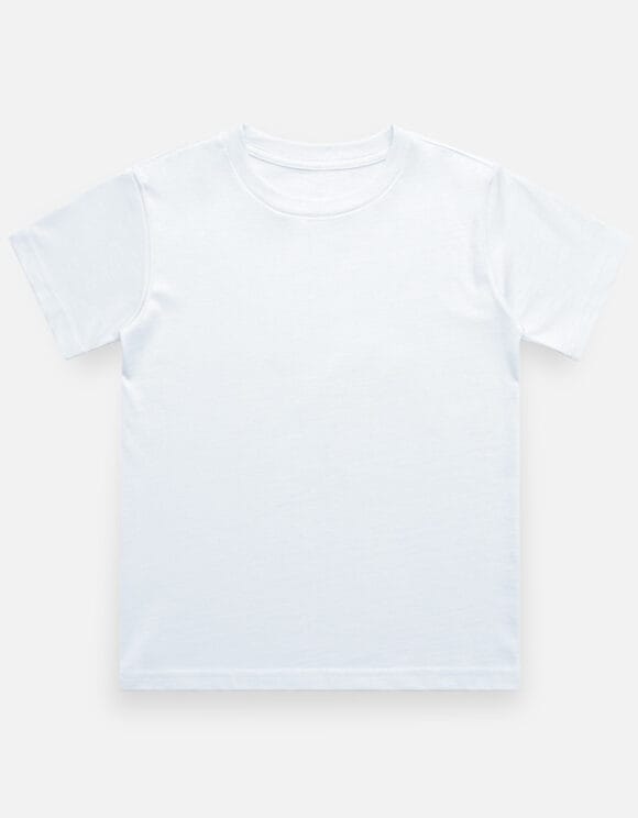 Boy's Crew Neck T-Shirt - Image 17