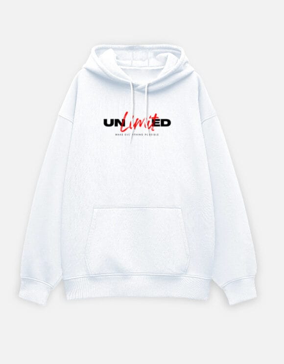 Unisex (Men & Women) Oversized Hoodie - Image 2