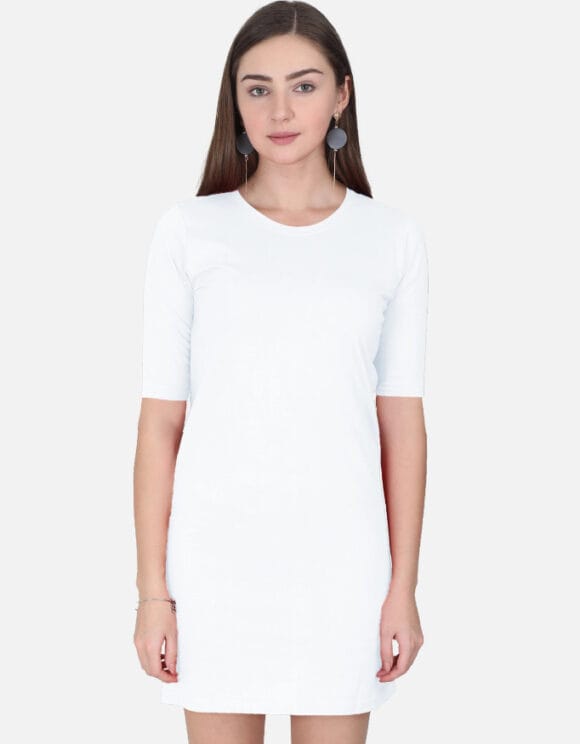 Womens T-Shirt Dress - Image 4