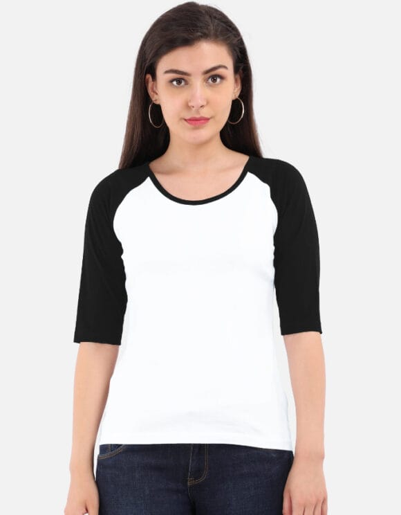 Women's Raglan T-Shirt - Image 4