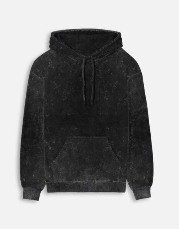 Unisex Acid Washed Hoodie - Image 2