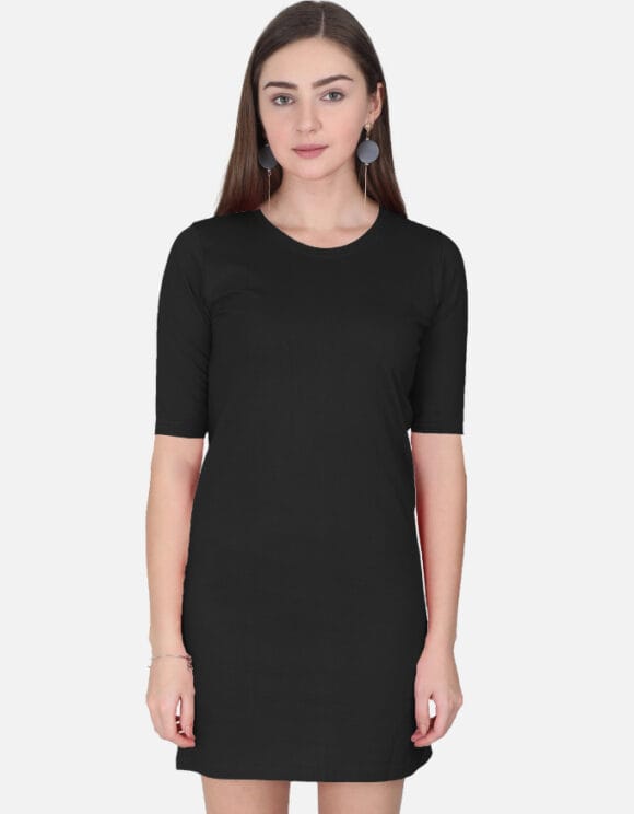 Womens T-Shirt Dress - Image 2
