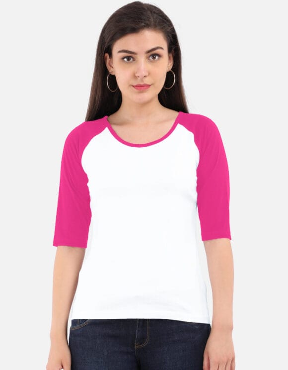 Women's Raglan T-Shirt - Image 6