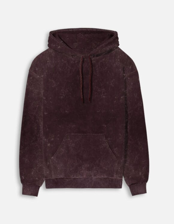 Unisex Acid Washed Hoodie - Image 6