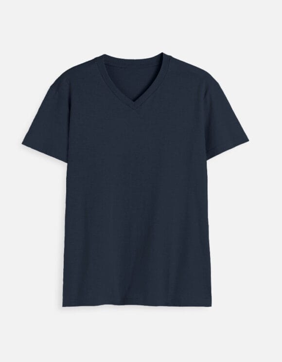 Unisex V Neck T-Shirt - Image 6