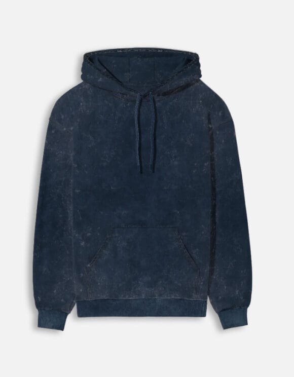Unisex Acid Washed Hoodie - Image 8
