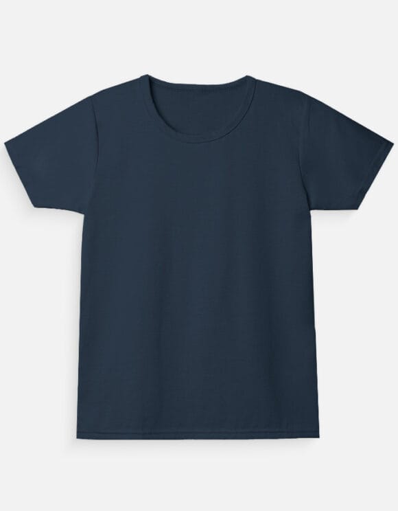 Girl's Crew Neck T-Shirt - Image 12