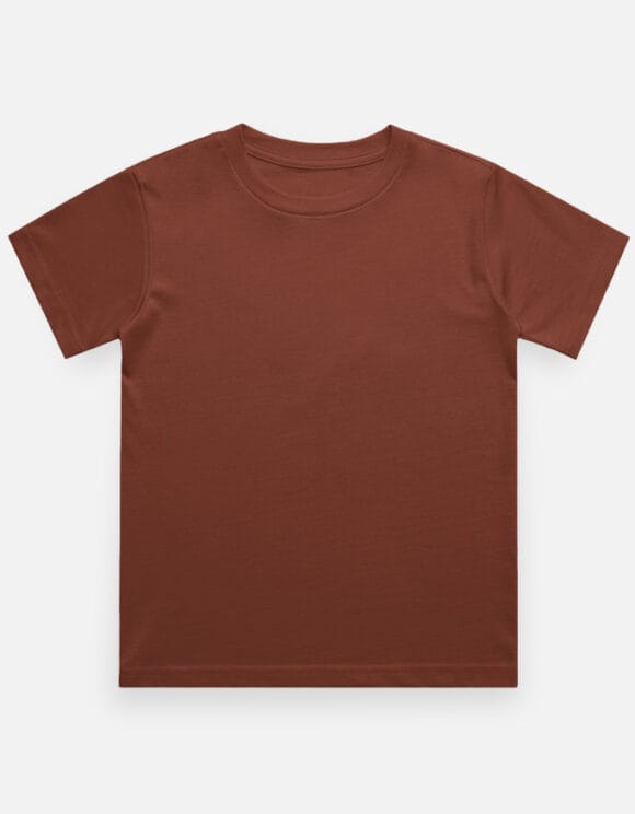 Boy's Crew Neck T-Shirt - Image 7