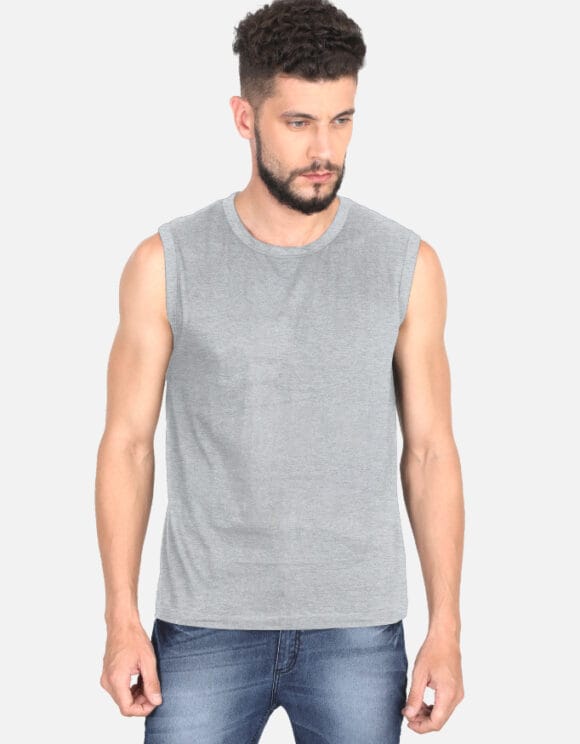 Men's Sleeveless T-Shirt - Image 2