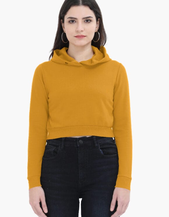 Female Cropped Hoodie - Image 3