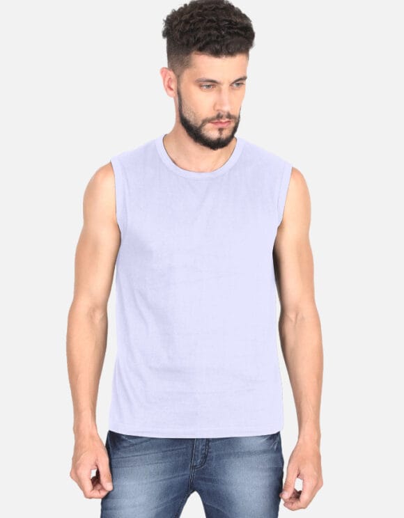 Men's Sleeveless T-Shirt - Image 8