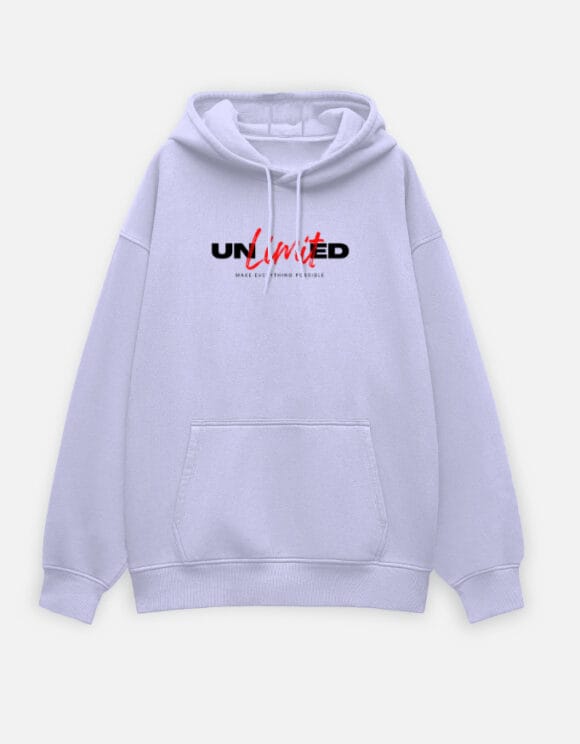 Unisex (Men & Women) Oversized Hoodie - Image 4