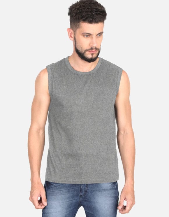 Men's Sleeveless T-Shirt - Image 6