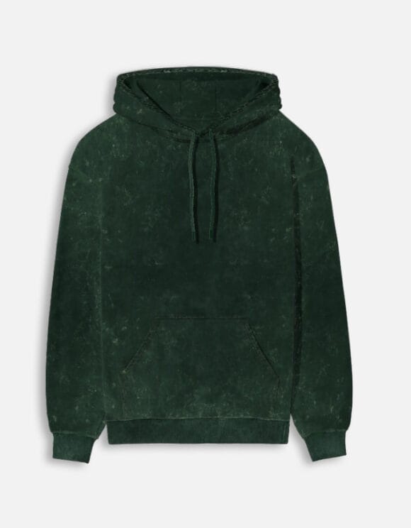 Unisex Acid Washed Hoodie - Image 4