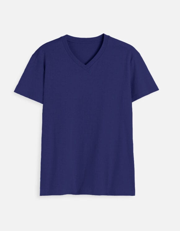 Unisex V Neck T-Shirt - Image 10