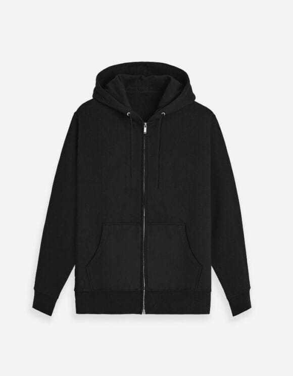 Unisex (Men & Women) Zip Hoodie - Image 2