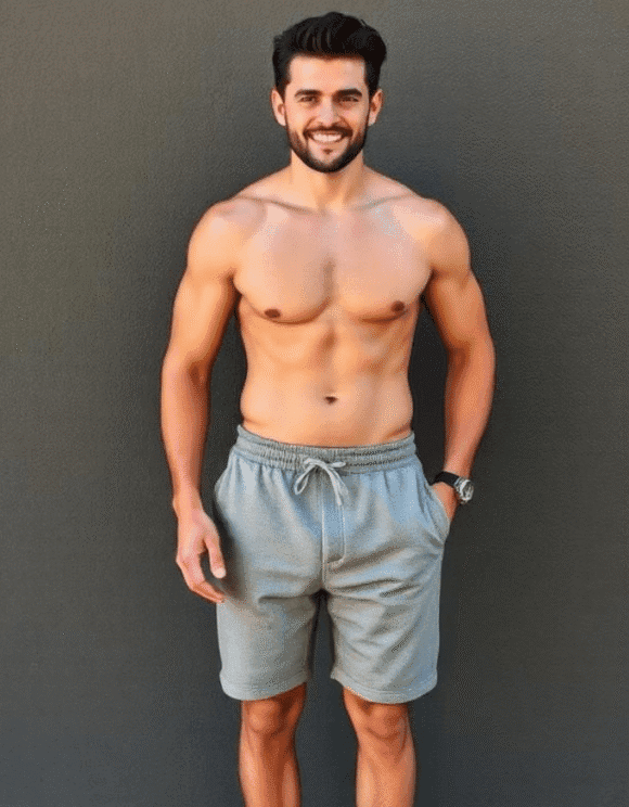 Men's Terry Shorts
